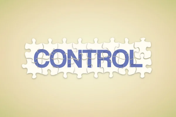 Control de Jigsaw — Vector de stock