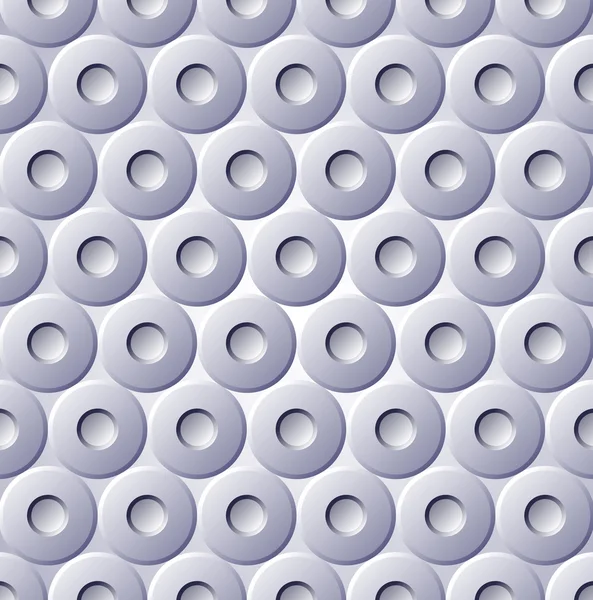 Fond cercle métallique — Image vectorielle