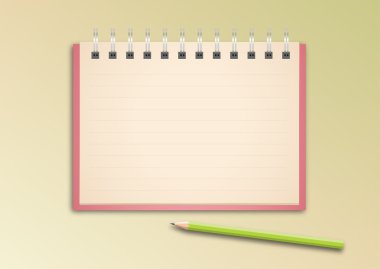 Dikey açık defter