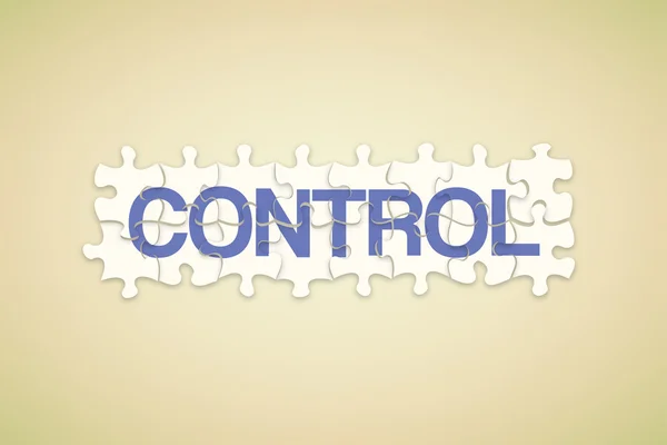 Control de Jigsaw — Vector de stock