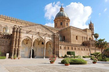 Palermo Katedrali Sicilya, İtalya