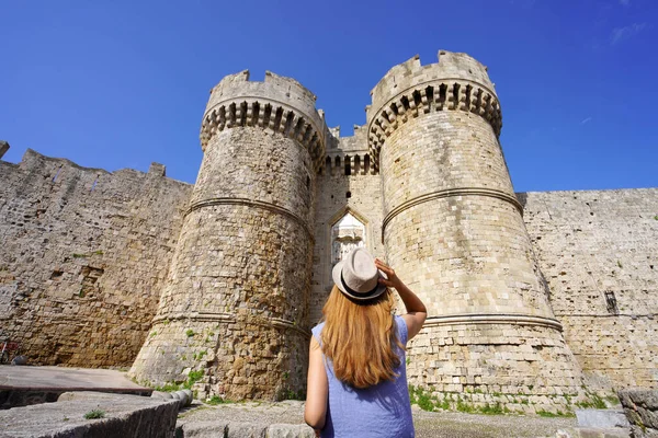 Greece, Rhodes, Rhodes Town, Palace of the Grand Master of the Knights  Stock Photo - Alamy