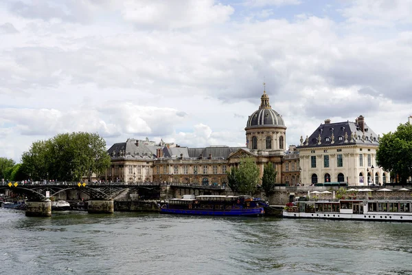 Paris France Ance June 2022 Institut France Pont Des Arts — 图库照片