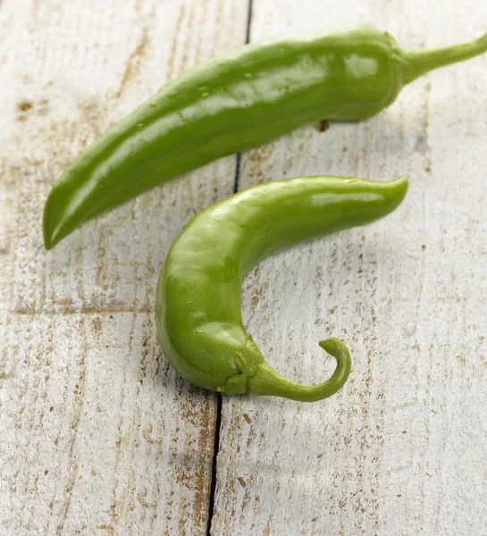 Grön paprika — Stockfoto