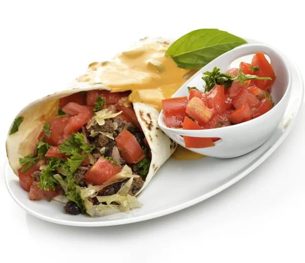 Burrito Ordförande — Stockfoto