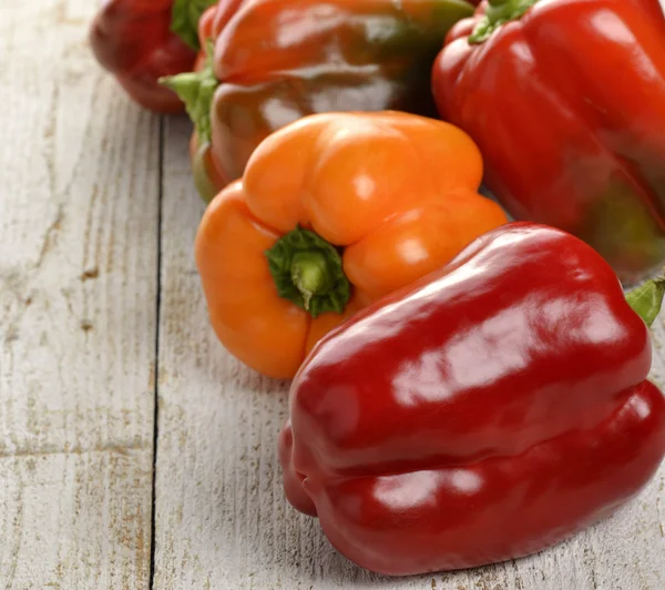 Colorful Sweet Pepper Stock Picture