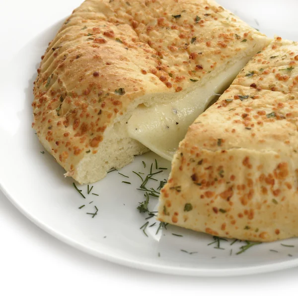 Kaas calzone — Stockfoto