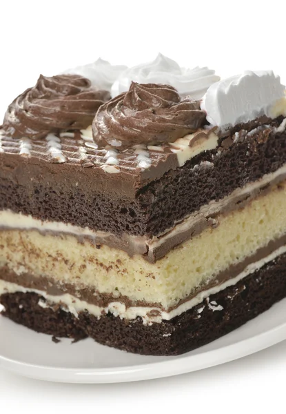 Tort czekoladowy — Zdjęcie stockowe