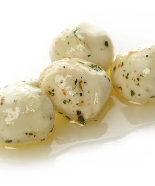 Mozzarella Cheese — Stock Photo, Image