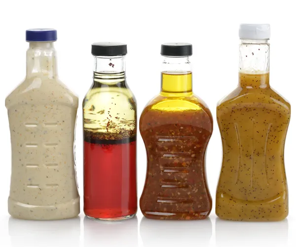 Salade dressings — Stockfoto