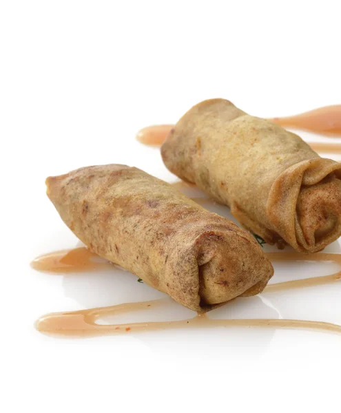 Fried Chicken Rolls — Stock Photo, Image