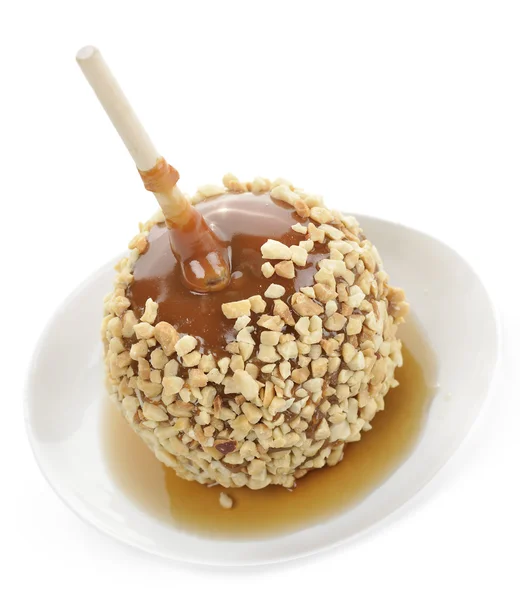 Caramel Apple — Stock Photo, Image