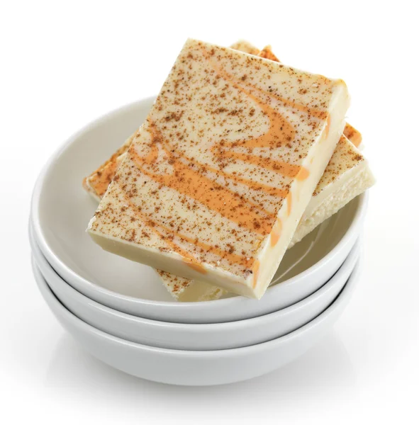 Pumpkin Spice Bars — Stock Photo, Image