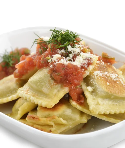 Pasta di ravioli — Foto Stock