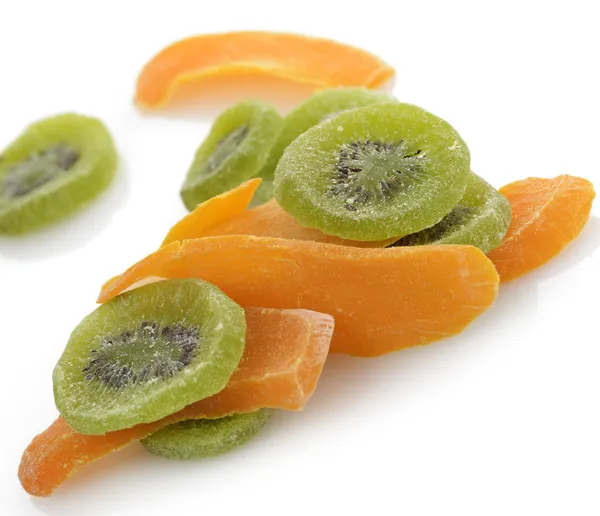 Dried Kiwi And Mango Fruits — Stock Photo, Image