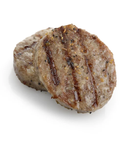 Beef Burgers — Stock Photo, Image