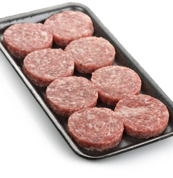 Hamburguesas de carne —  Fotos de Stock