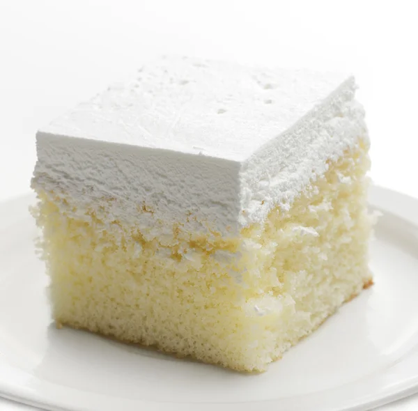 Vanille cake — Stockfoto