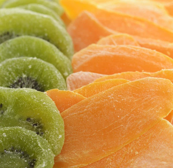 干奇异果和芒果水果 — 图库照片