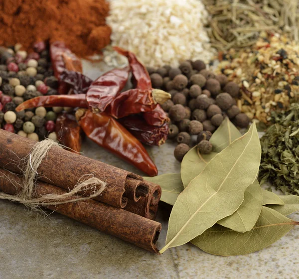 Spices Assortment — Stock Photo, Image