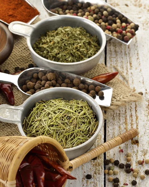 Spices Assortment — Stock Photo, Image