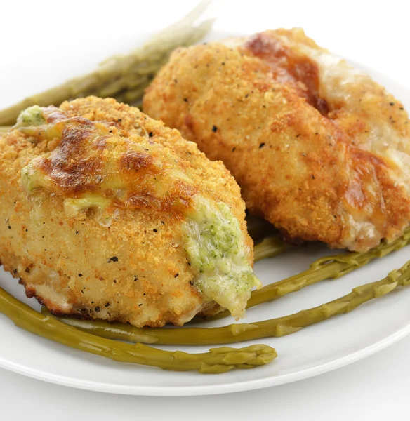 Petti di pollo ripieni — Foto Stock