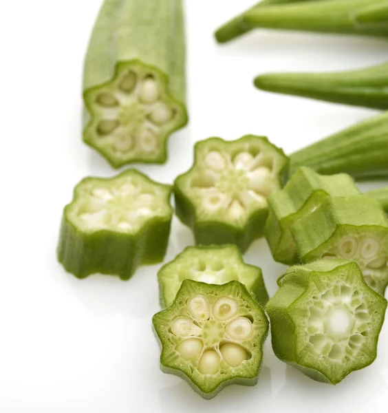 Okra — Stockfoto