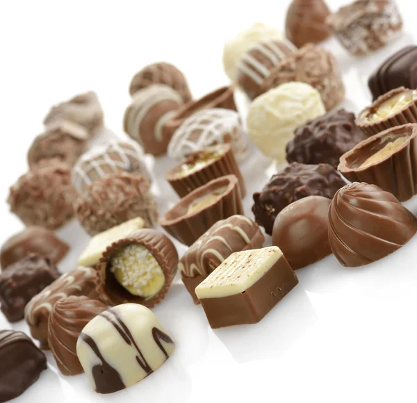 Chocolate Candies — Stock Photo, Image