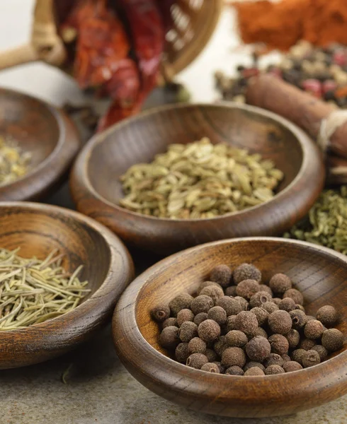 Spices Assortment — Stock Photo, Image