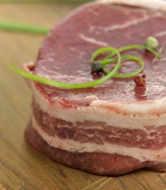 jambon sarılı sığır filetosu