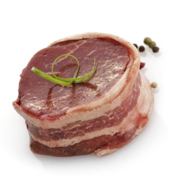 jambon sarılı sığır filetosu