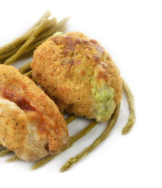 Petti di pollo ripieni — Foto Stock