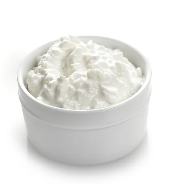 Cottage Cheese — Stock Photo, Image