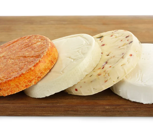 Cheese Assortment — Stock Photo, Image