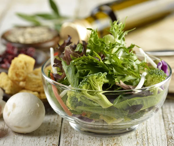 Verse salade — Stockfoto