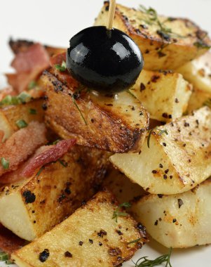 Kızarmış patates.