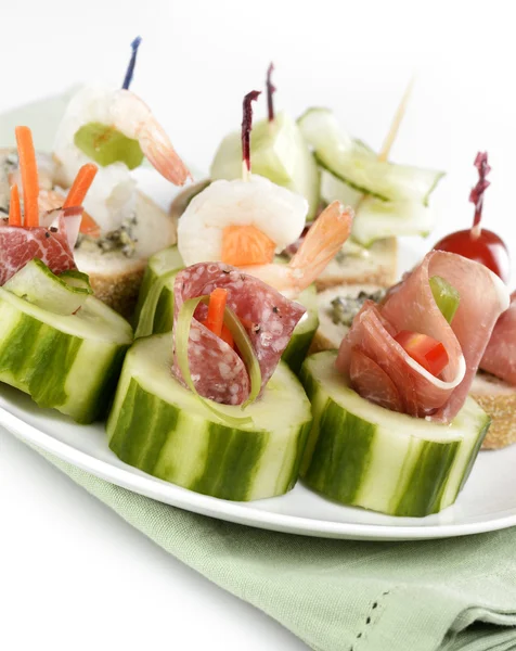 Appetizers — Stock Photo, Image