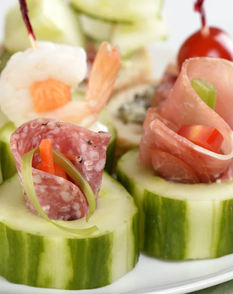 Appetizers — Stock Photo, Image