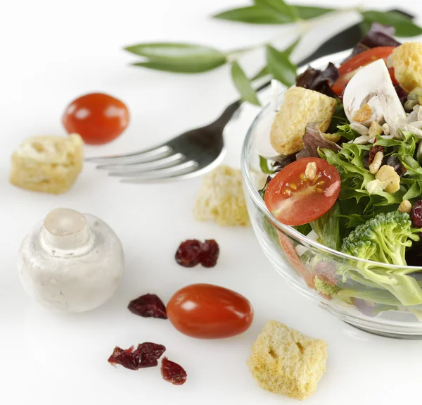 Salade ingrediënten — Stockfoto