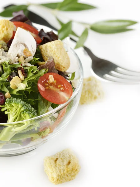 Ingredienser sallad — Stockfoto