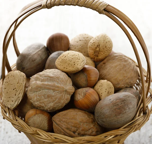 Nuts Mix — Stock Photo, Image