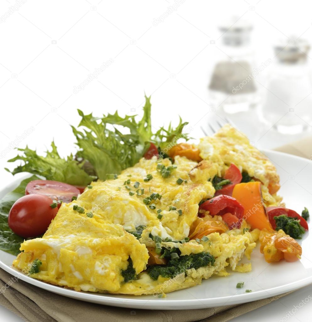 Omelet With Vegetables