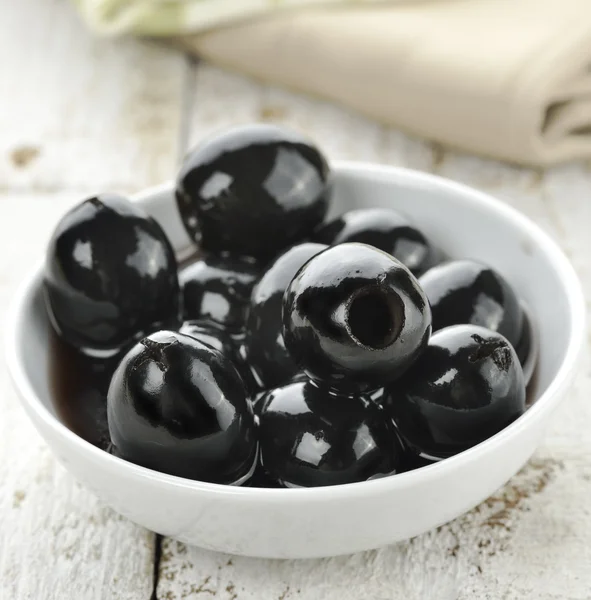 Aceitunas negras — Foto de Stock