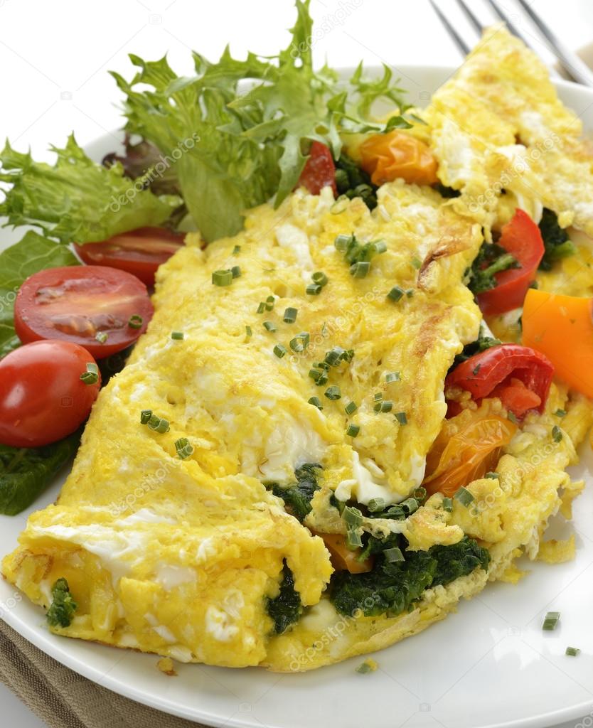 Omelet With Vegetables