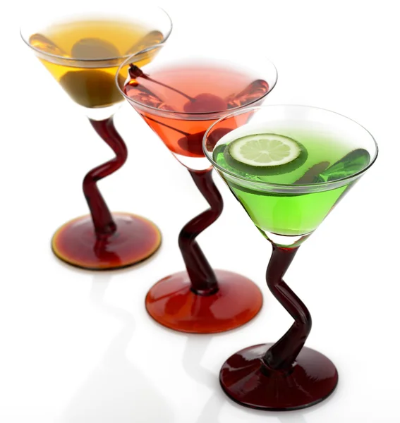 Cocktails — Stockfoto