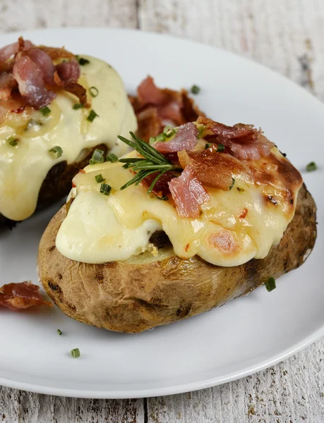 Baked Potatoes — Stock Photo, Image