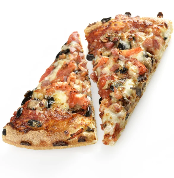 Pizza Slices — Stock Photo, Image