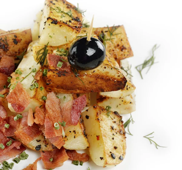 Fried Potatoes — Stock Photo, Image