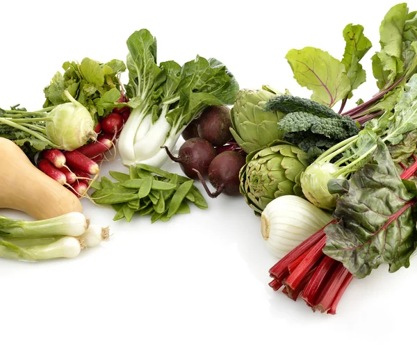 Arreglo de Verduras Frescas — Foto de Stock
