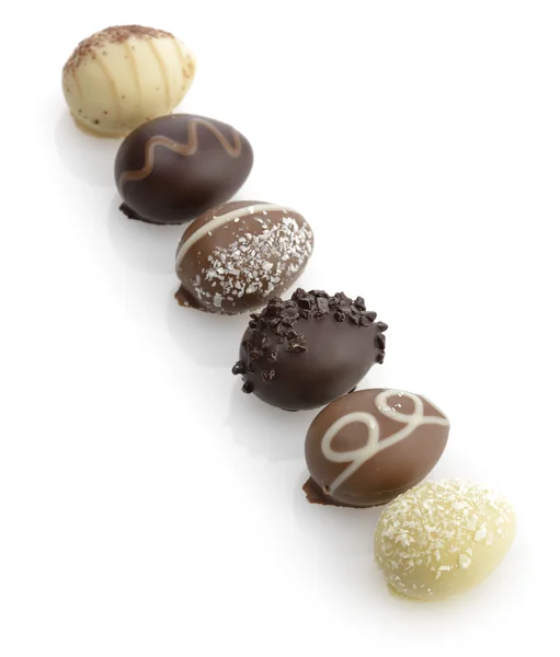 Chocolade-eieren — Stockfoto